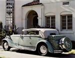 Maybach Zeppelin DS7 Cabriolet 1930 года